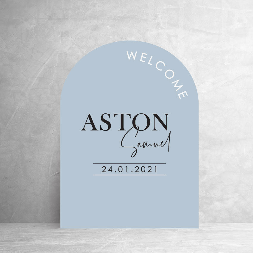 Aston Welcome Board