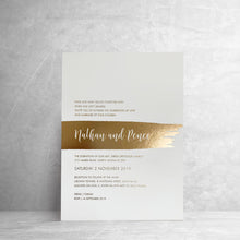 Load image into Gallery viewer, Renee Foil Invitation
