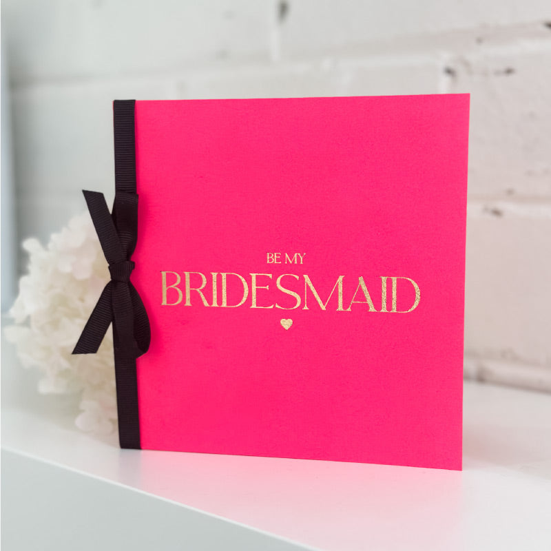 Bridesmaid Card