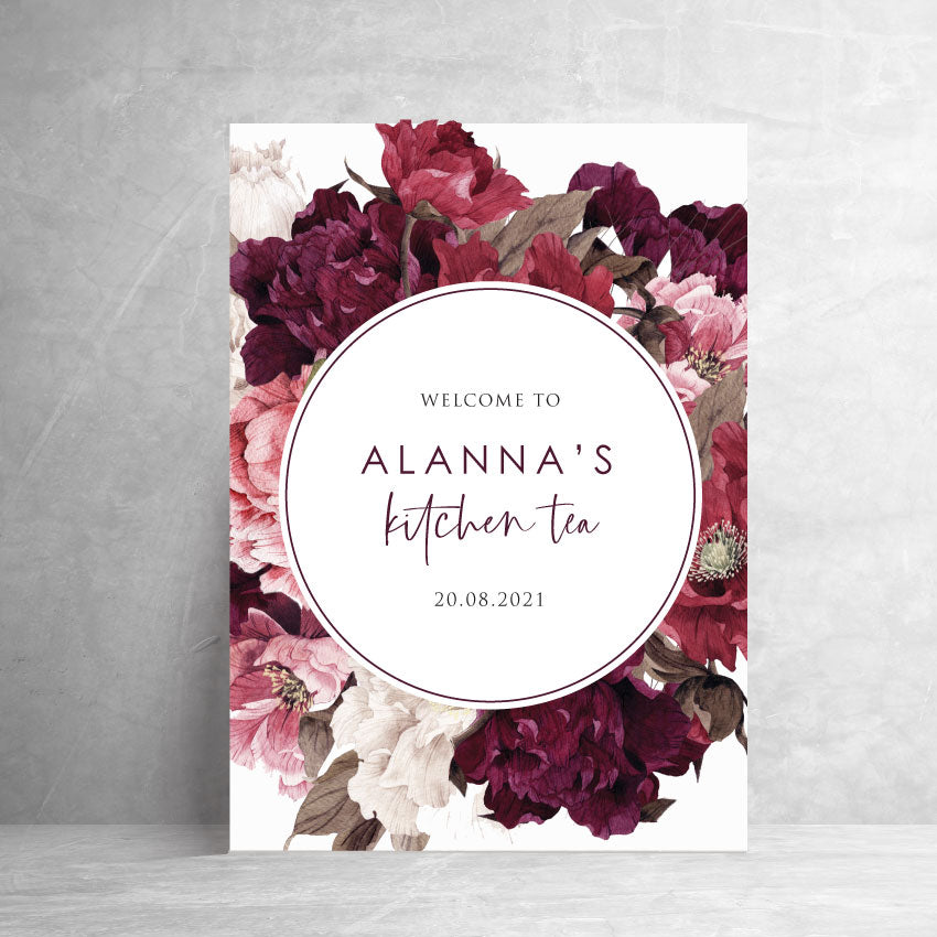 Alanna Welcome Board