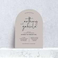 Load image into Gallery viewer, Gabriella Arch Invite
