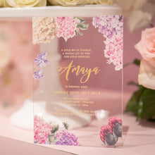 Load image into Gallery viewer, Amaya Acrylic Invite
