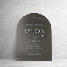 Load image into Gallery viewer, Aston Frosted Smoke
