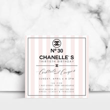 Load image into Gallery viewer, Chanel Invite
