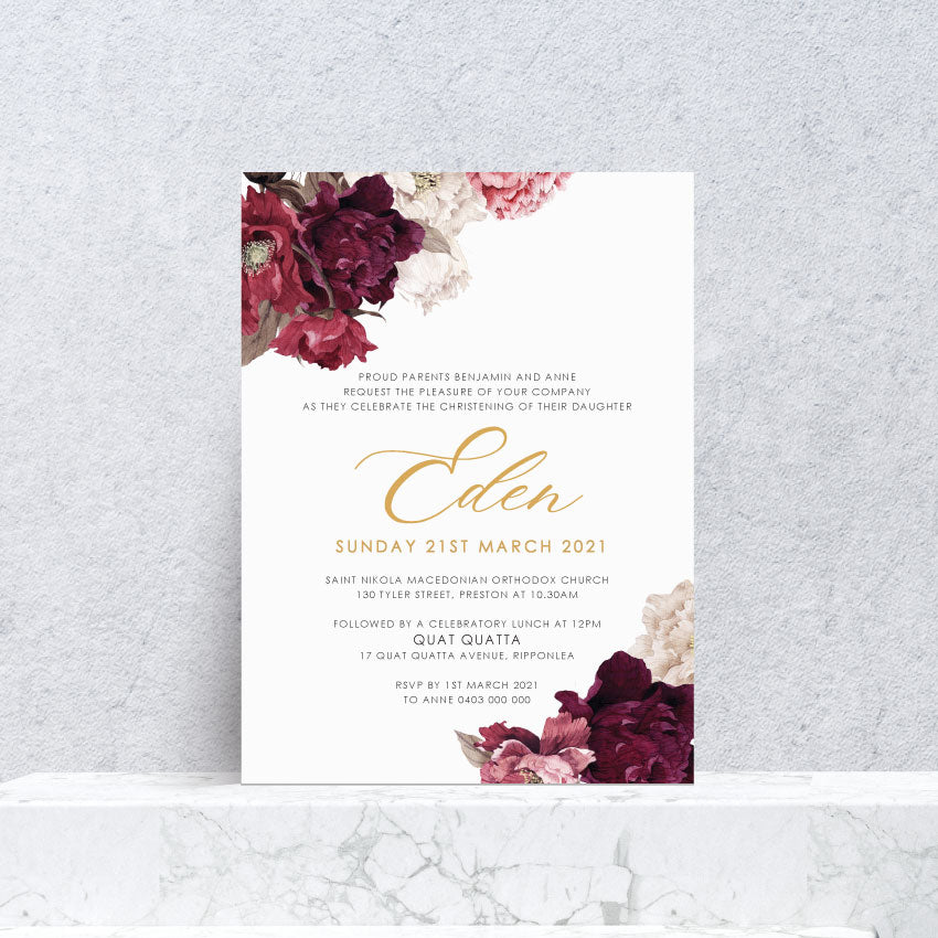 Eden Invite