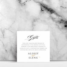 Load image into Gallery viewer, Elena Foil Invite
