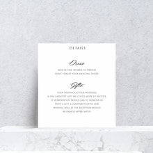 Load image into Gallery viewer, Ellie Pocket Invitation
