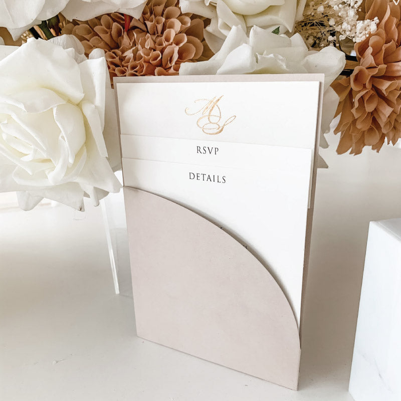 Ellie Pocket Invitation