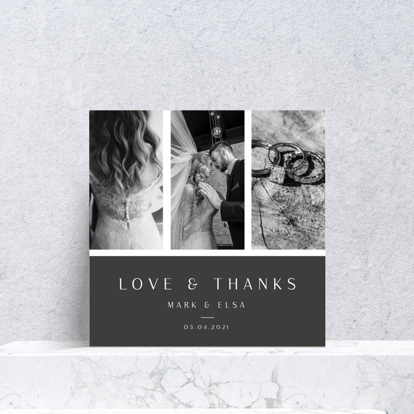 Elsa Thank You Card