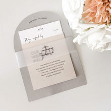 Load image into Gallery viewer, Gabriella Arch Invite
