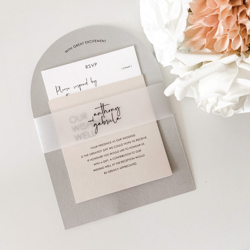 Gabriella Arch Invite