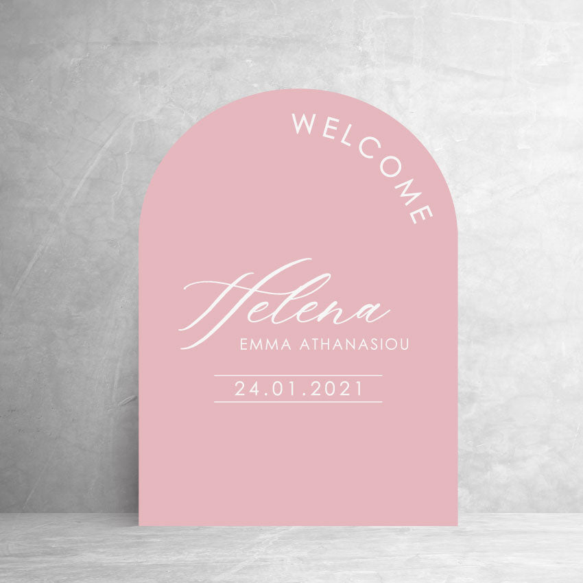 Helena Welcome Board