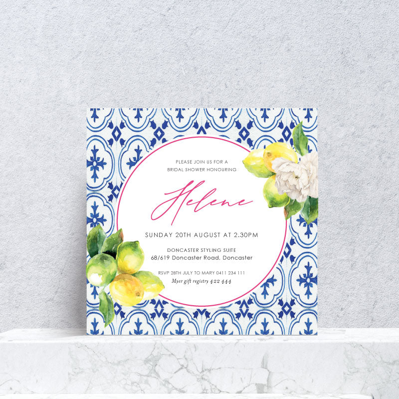 Helene Invite