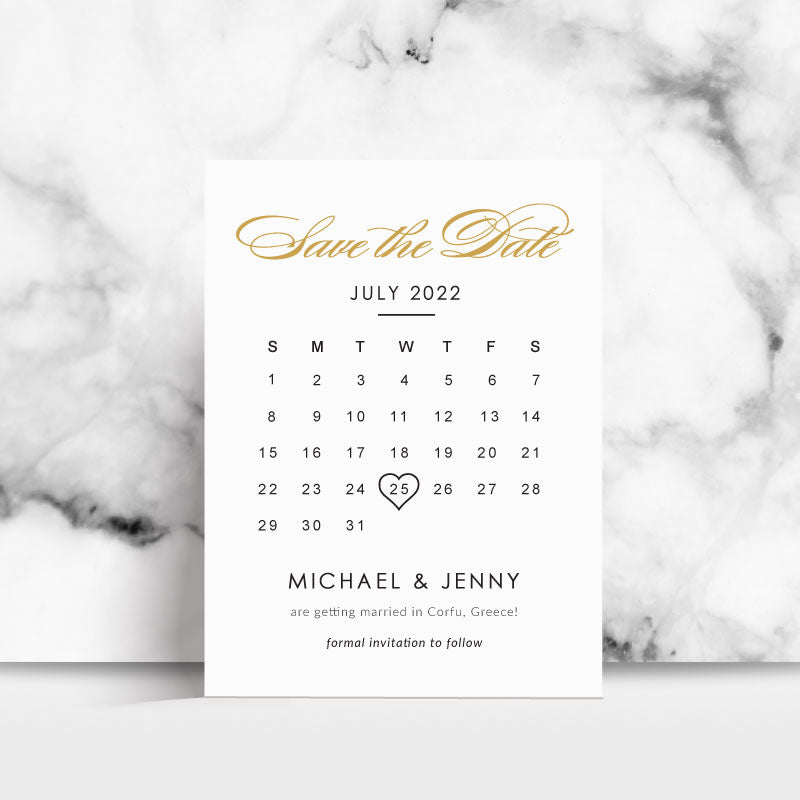 Jane Save the Date