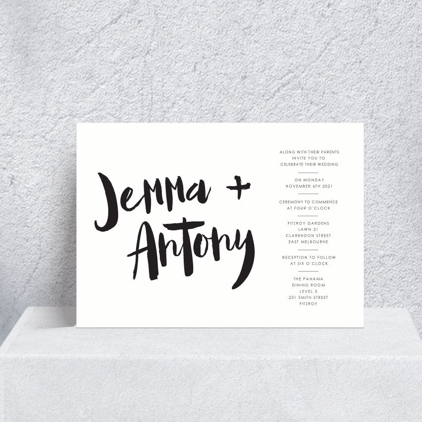 Jemma Invite