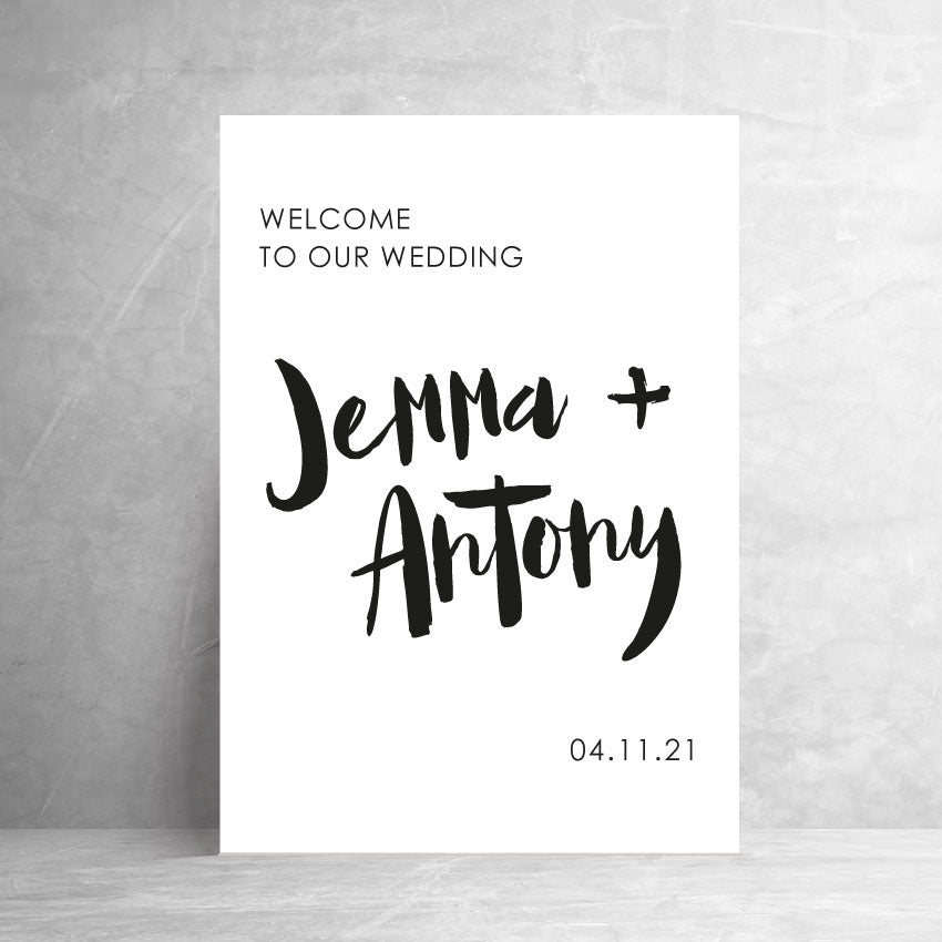 Jemma Welcome Board