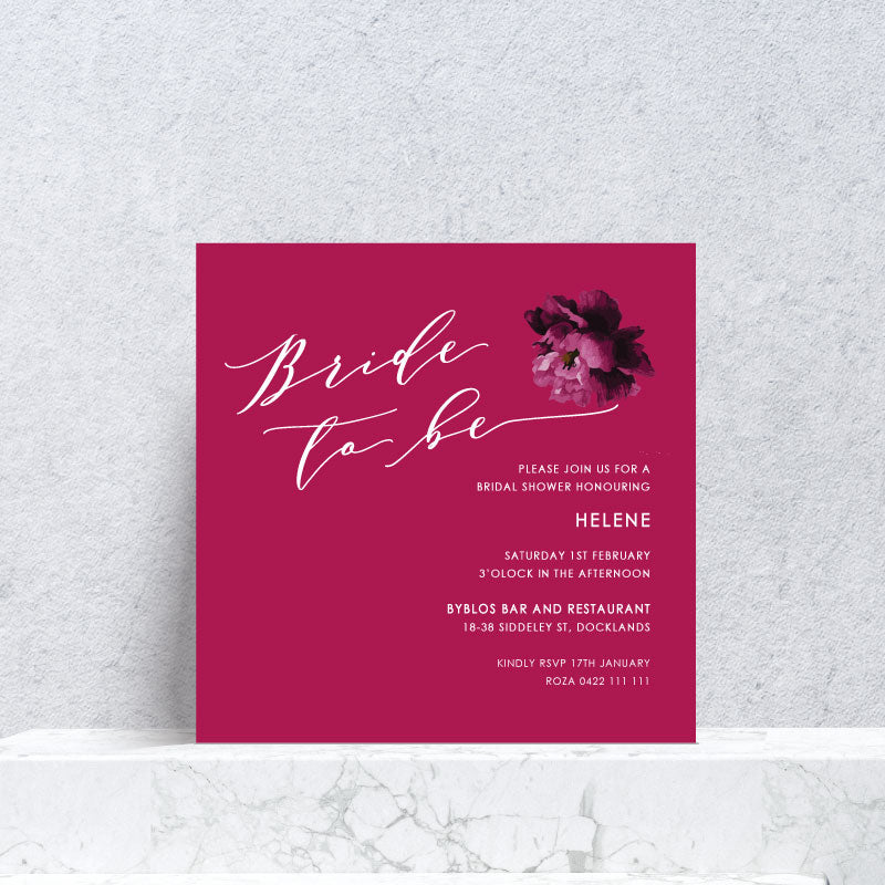 Jess Invite