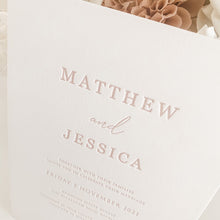 Load image into Gallery viewer, Jessica Letterpress

