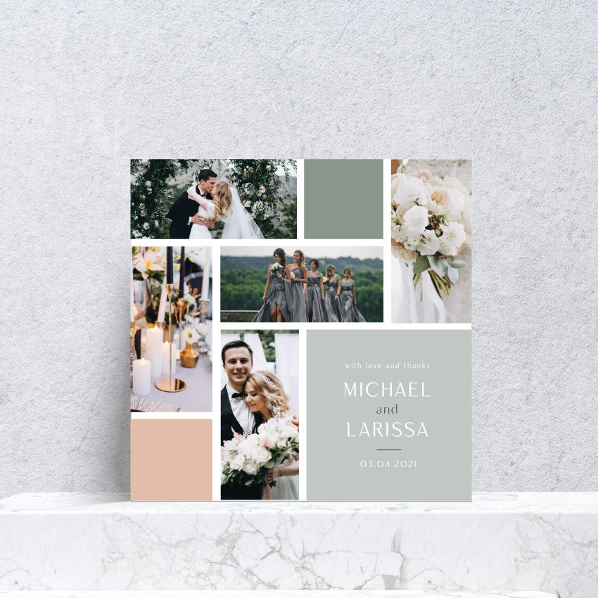 Larissa Thank You Card