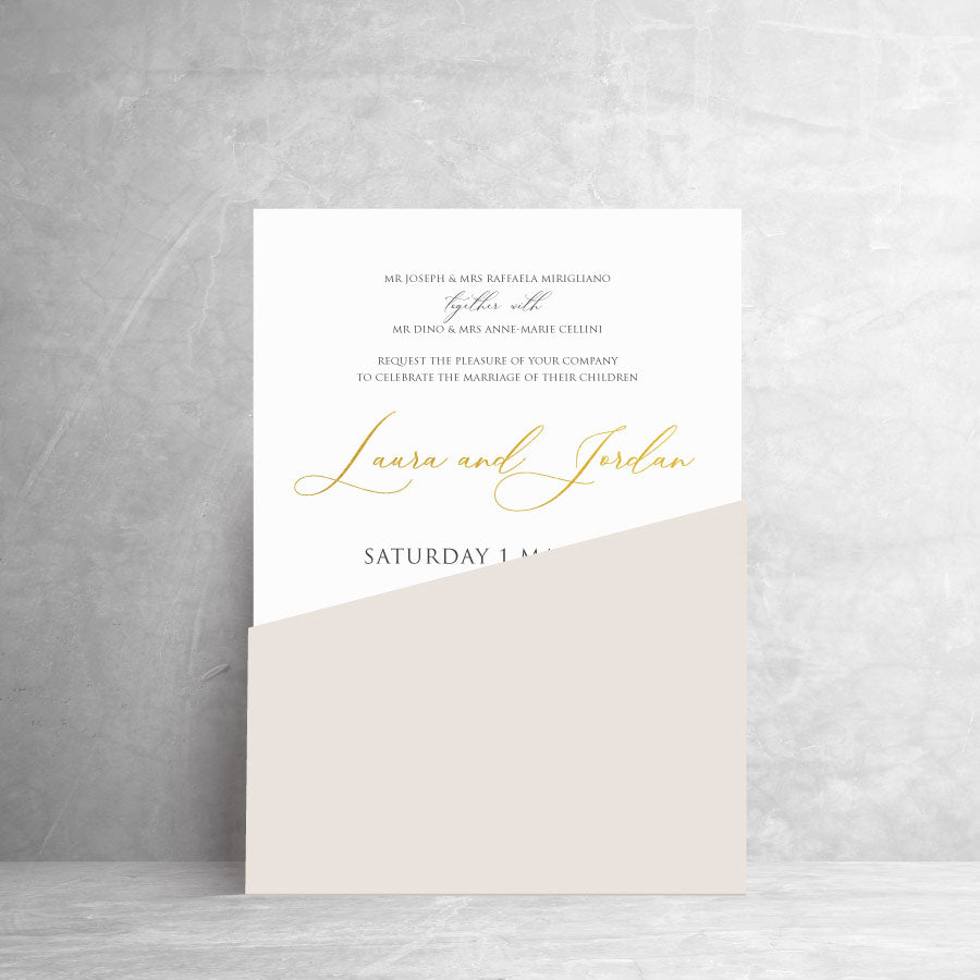 Laura Pocket Invite