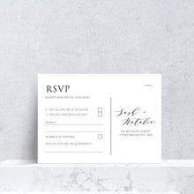 Load image into Gallery viewer, Lisa Acrylic Invitation
