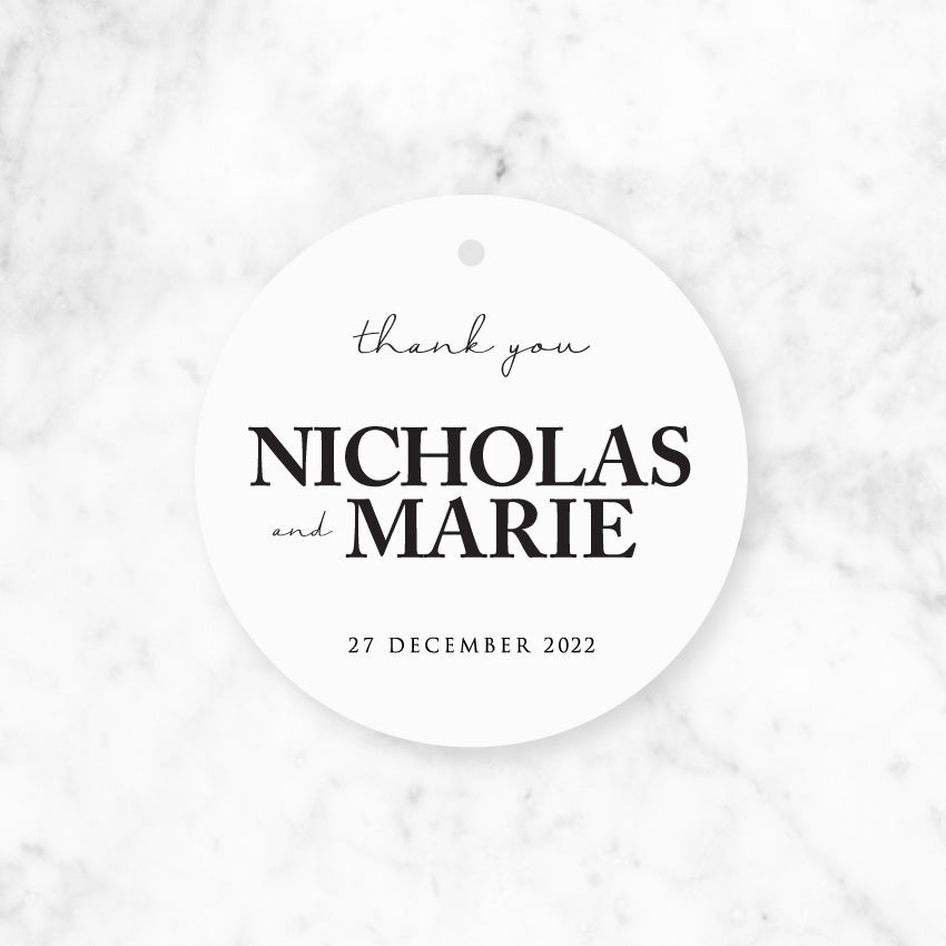 Marie Favour Tag