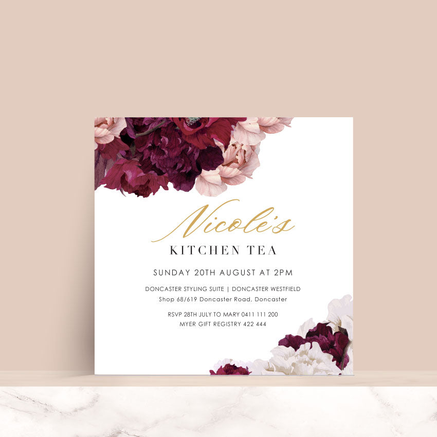 Nicole Invite