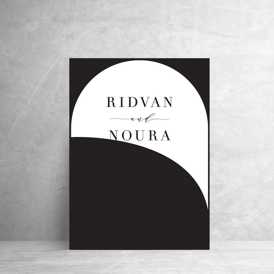 Noura Pocket Invite