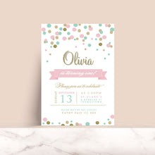 Load image into Gallery viewer, Olivia Invite
