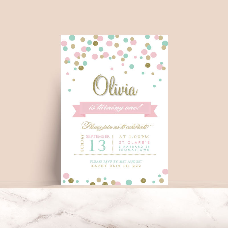 Olivia Invite