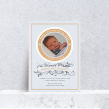 Load image into Gallery viewer, Phenix Birth Card
