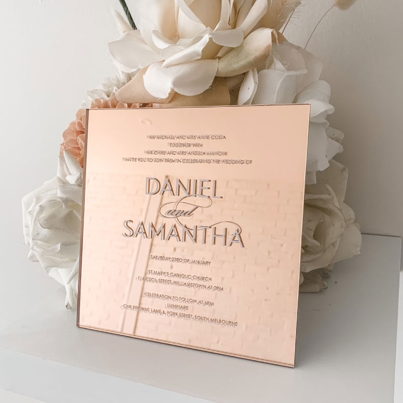 Samantha Mirror Acrylic