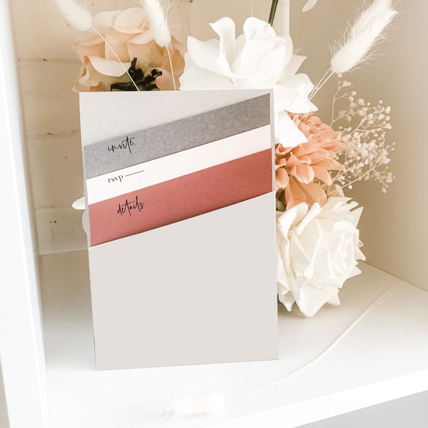 Savannah Pocket Invitation