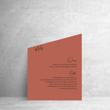 Load image into Gallery viewer, Savannah Pocket Invitation
