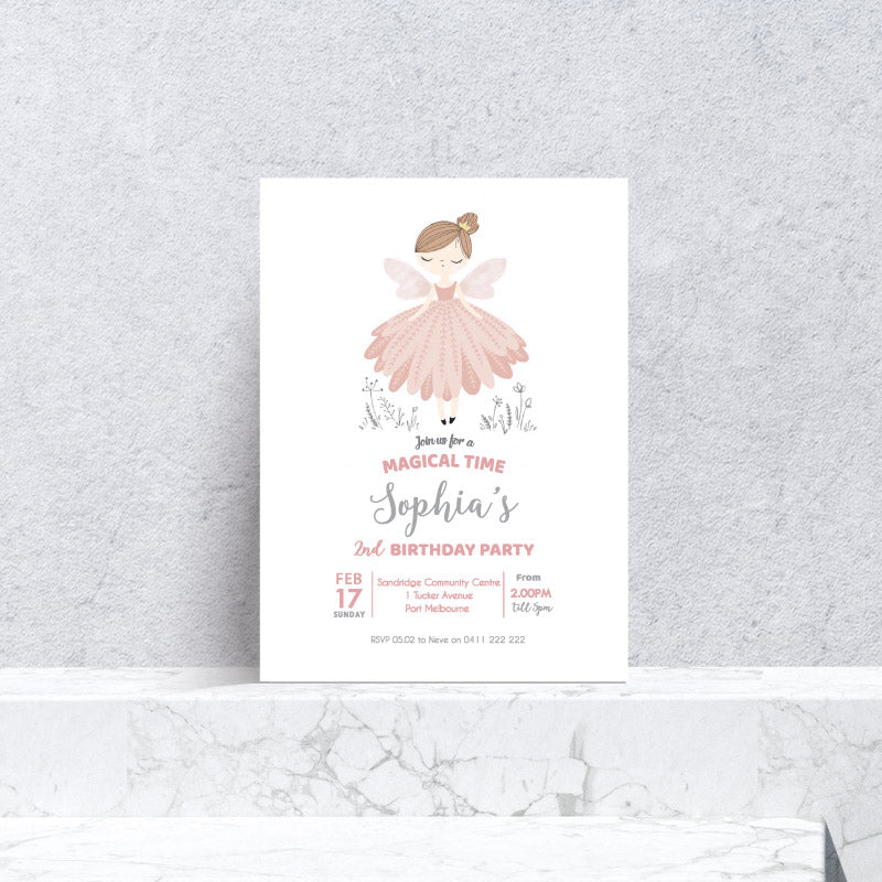 Sophia Invite