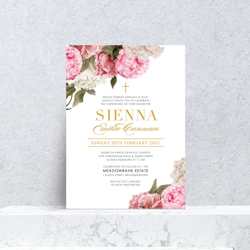 Sophia Invite