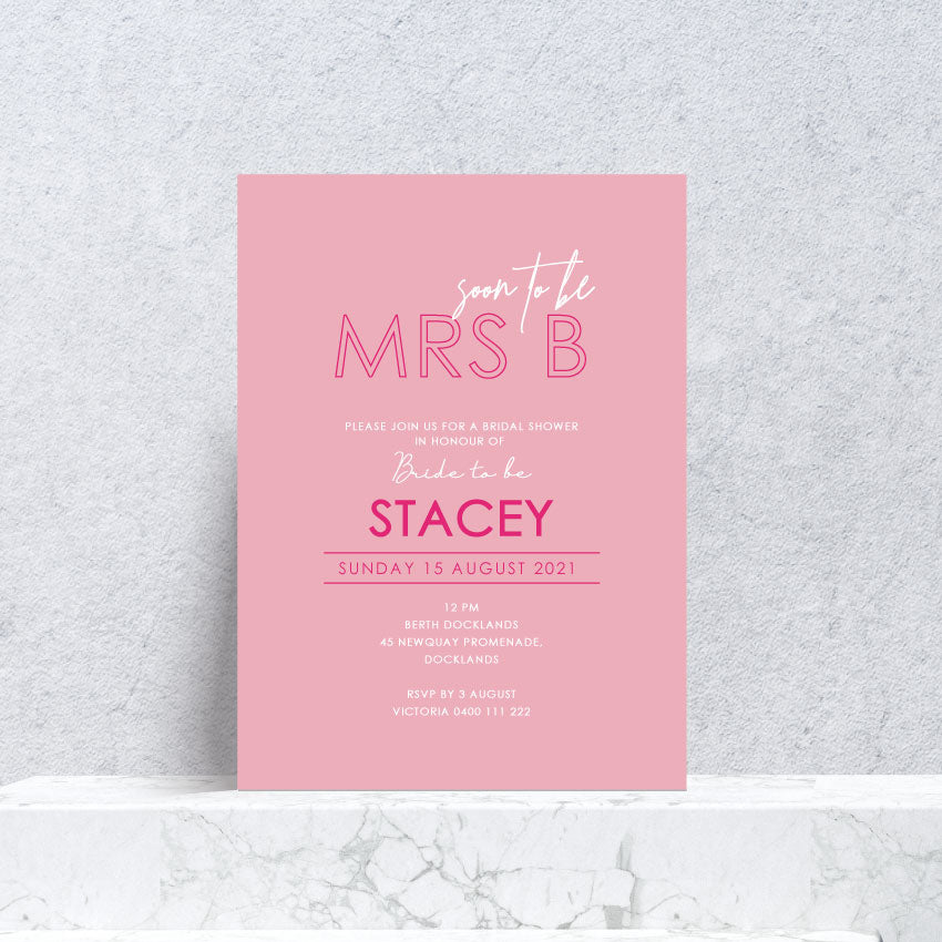 Stacey Invite