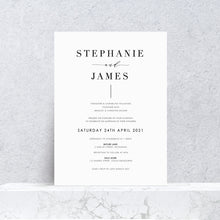 Load image into Gallery viewer, Stephanie Letterpress
