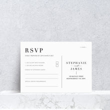 Load image into Gallery viewer, Stephanie Letterpress

