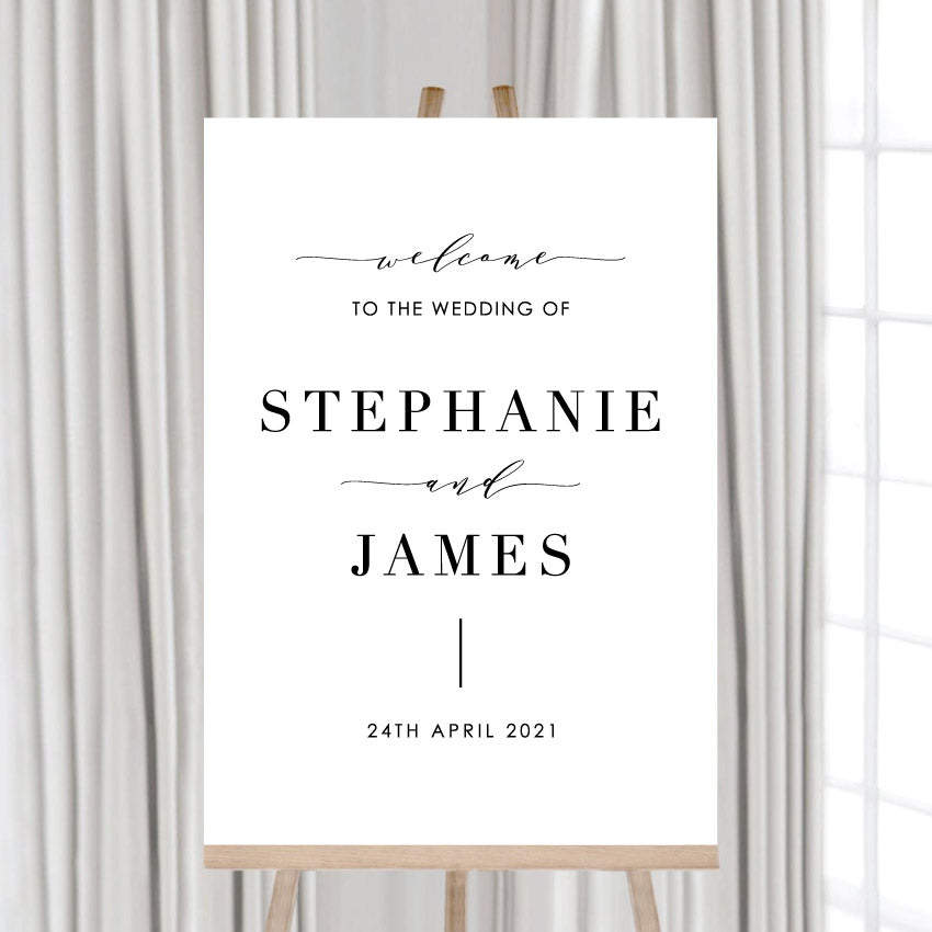 Stephanie Welcome Board