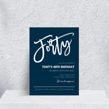 Load image into Gallery viewer, Tony Invite
